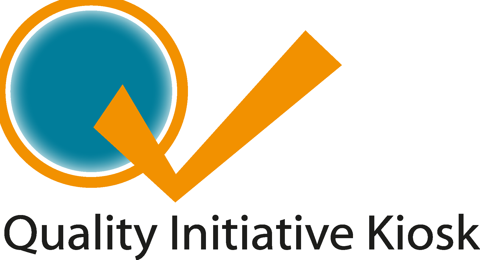 Quality Initiative Kiosk Logo Vector Logo